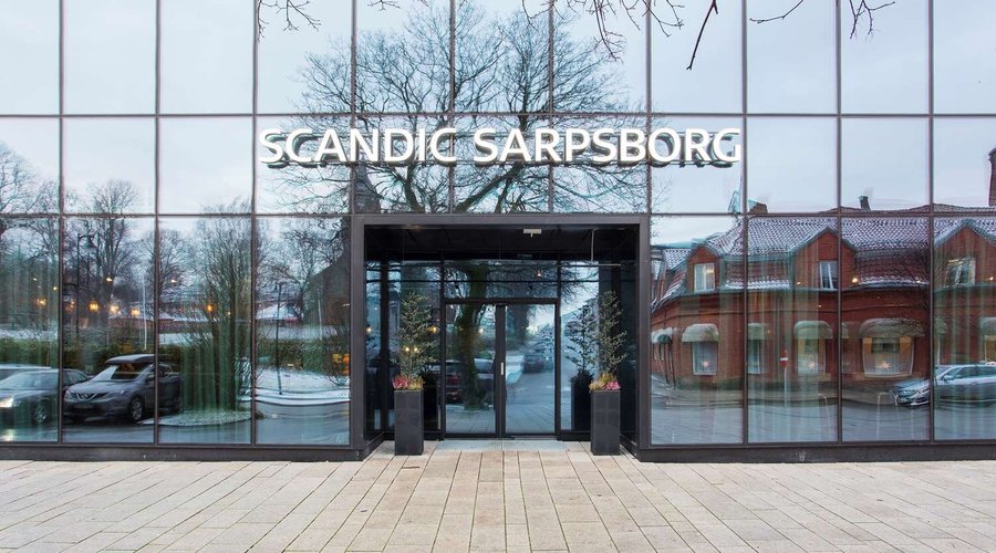 Scandic Sarpsborg exterior