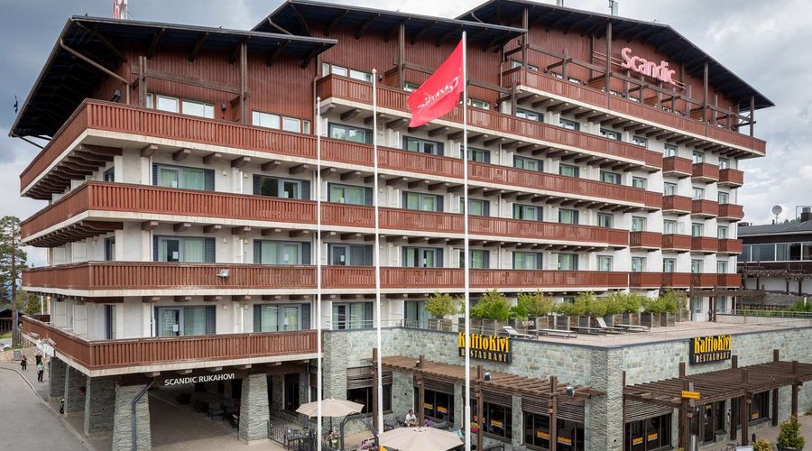 scandic rukahovi facade