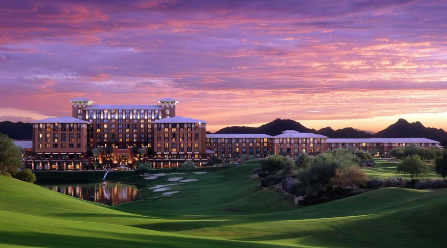 Resort Sunset