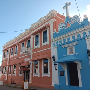 Hotel Facade.