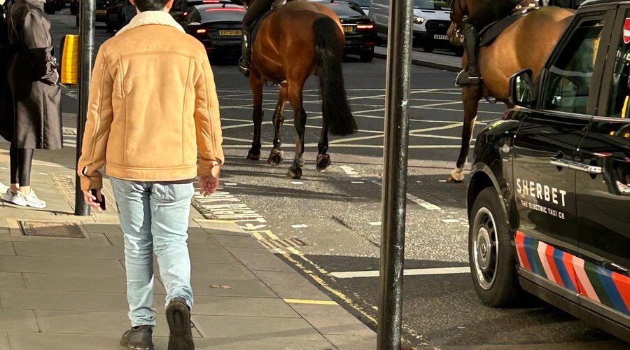 This busy section at the end of Green Park is considered in the Borough of Westminster