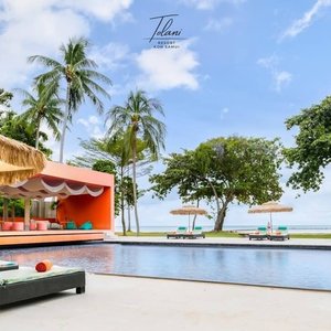 White 🪷 Thailand and here Samui