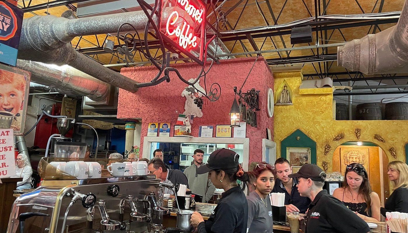 MAZZARO'S ITALIAN MARKET, St. Petersburg - Menu, Prices & Restaurant