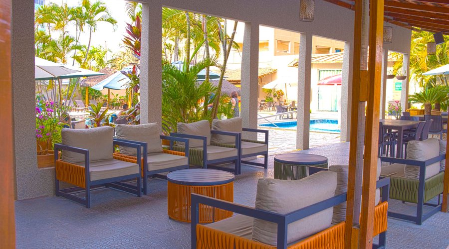 Área das Piscinas