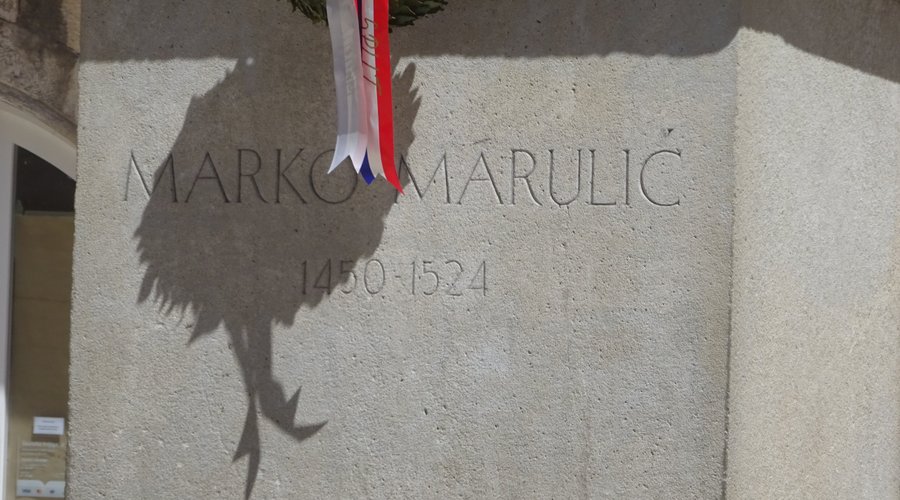 Marko Marulić Statue - Split, Croatia
