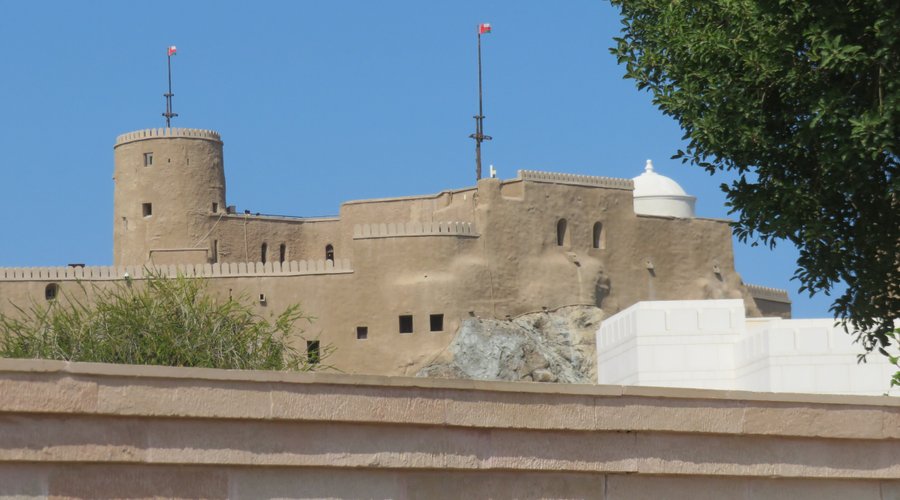 Portuguese Fort from Palace Gate