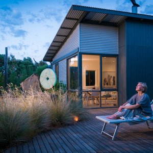 Private Outdoor area for the Pearl Retreat