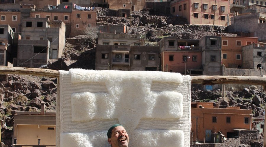 At Cooperative Adrar in Imlil, we are dedicated to supporting our community and empowering the women of the Atlas Mountains in Morocco. Through our handcrafted Moroccan rugs, we strive to preserve the rich tradition of Berber weaving while providing sustainable livelihoods for local artisans.  Our mission is to bring these unique, handmade pieces to a wider audience, offering our clients high-quality, authentic rugs that carry the heritage and craftsmanship of our region. Every purchase directly
