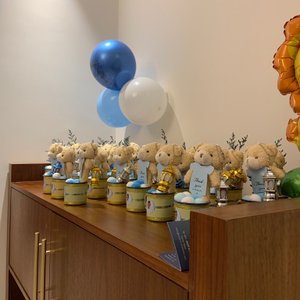 1st Birthday Party   1. Sea view is excellent. 2. Reception staffs are very accommodating. 3. Exceptional Service  4. Parkings available  5. Living room is spacious to celebrate birthday parties