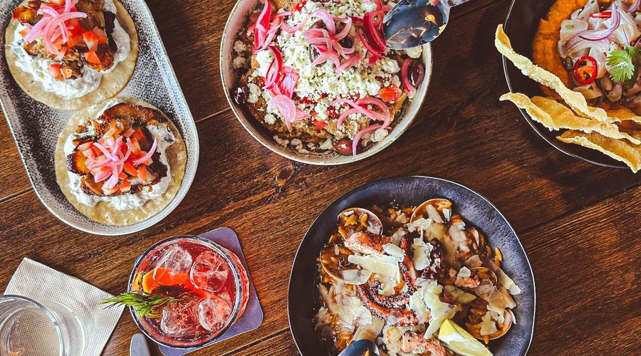 Greek Tapas, all homemade by our Greek HeadChef. Sharing food at its finest 