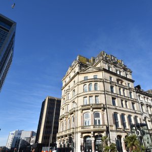 Royal Hotel Cardiff at the junction of St Mary Street, Wood Street & Westgate Street

Book Direct at www.royalhotelcardiff.com for best rates and offers including free breakfast
