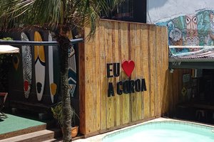 Piscina e praia