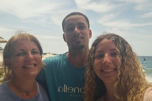 Piscina e praia