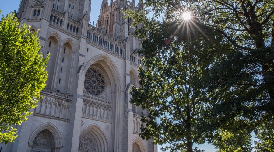 Washington National Cathedral is a breathtaking Gothic landmark in Washington, D.C., serving as a house of prayer for all people. This historic site has hosted presidential funerals, national services, and Dr. Martin Luther King Jr.’s final Sunday sermon. Visitors can explore stunning stained glass, intricate stonework, and panoramic city views from the tower. Whether for reflection, history, or architecture, the Cathedral offers an unforgettable experience.