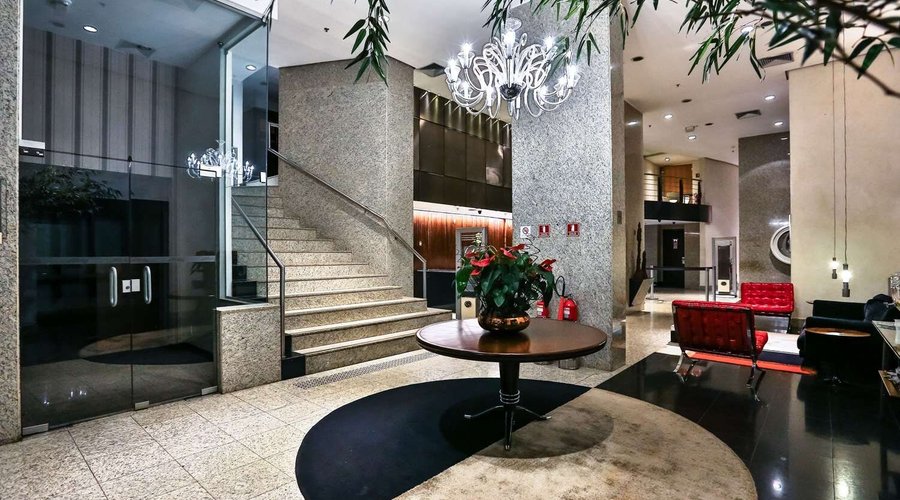 Hotel lobby