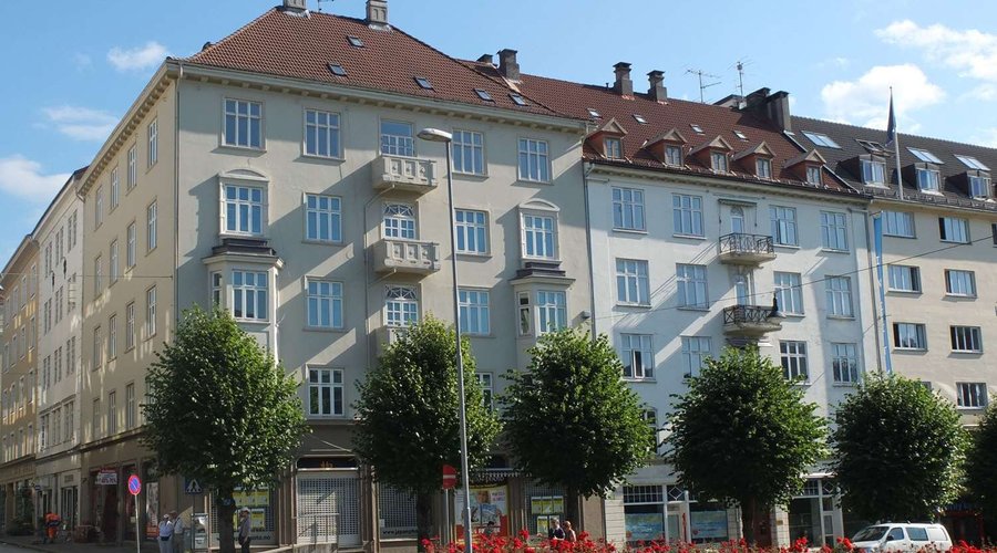 Hotel exterior