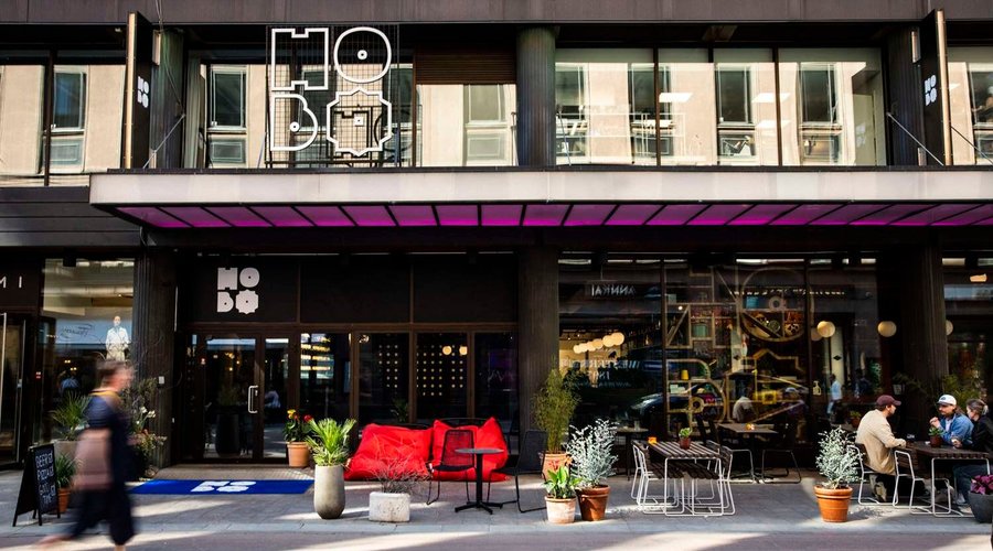 Hotel exterior