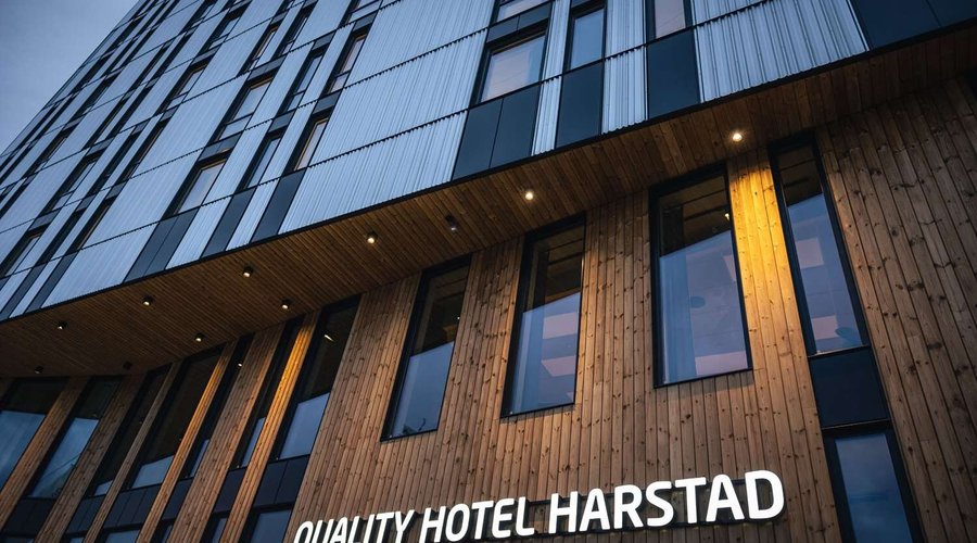 Hotel entrance