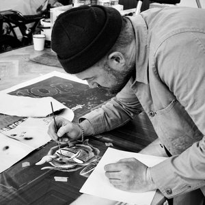 D*Face signature artist for art'otel Hoxton