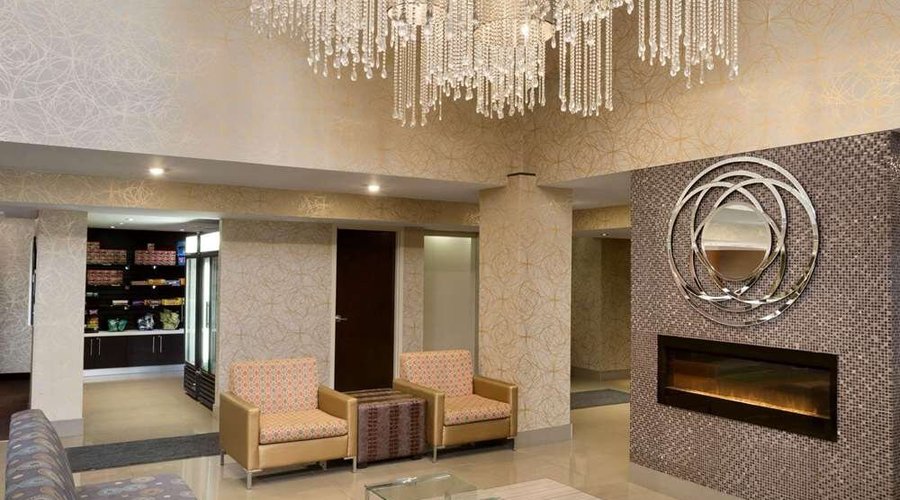Hotel lobby