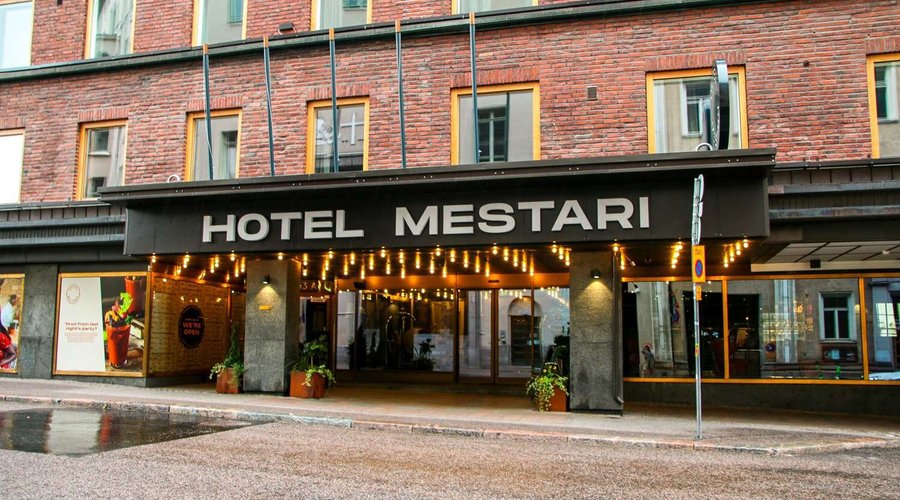 Hotel exterior