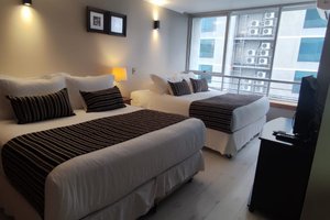 Habitación y suite