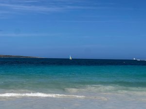 Pool und Strand