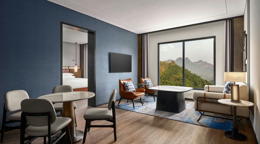 Executive Suite Living Room