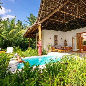 Superior Garden Villa with Plunge Pool - terrace