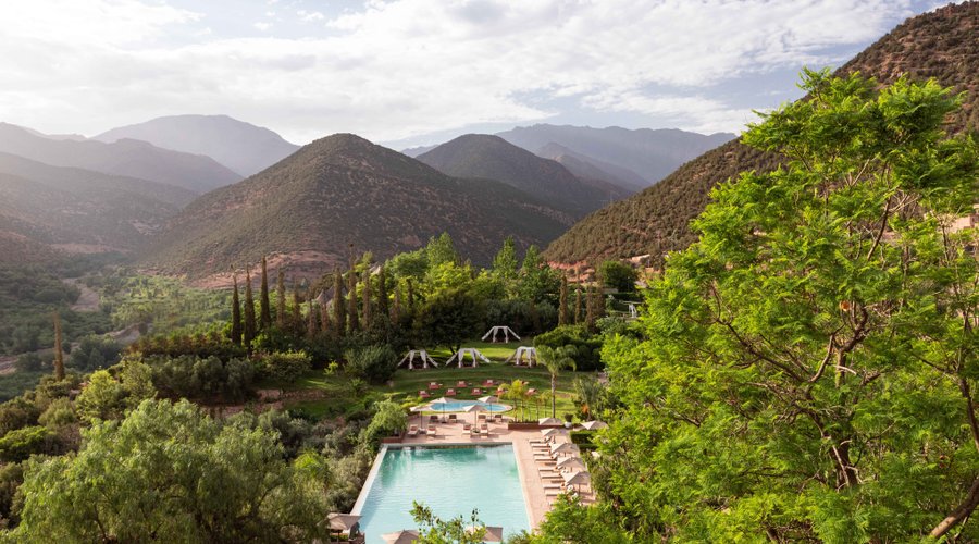 Kasbah Tamadot - hotel overview 