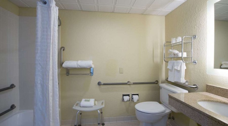 Queen Accessible Bathroom