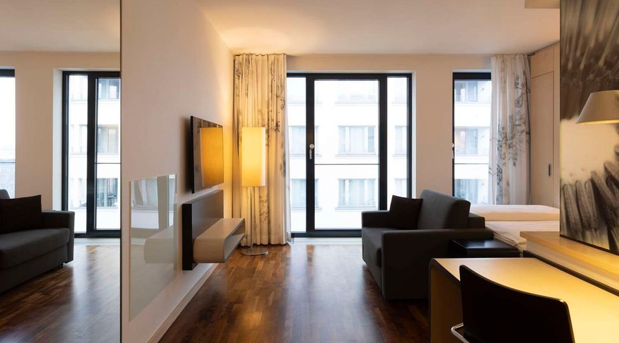 Scandic Berlin Potsdamer Platz Junior Suite
