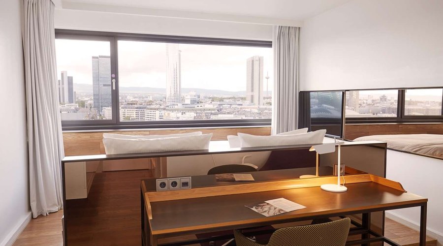 Scandic Frankfurt Museumsufer rooms superior best view KSV