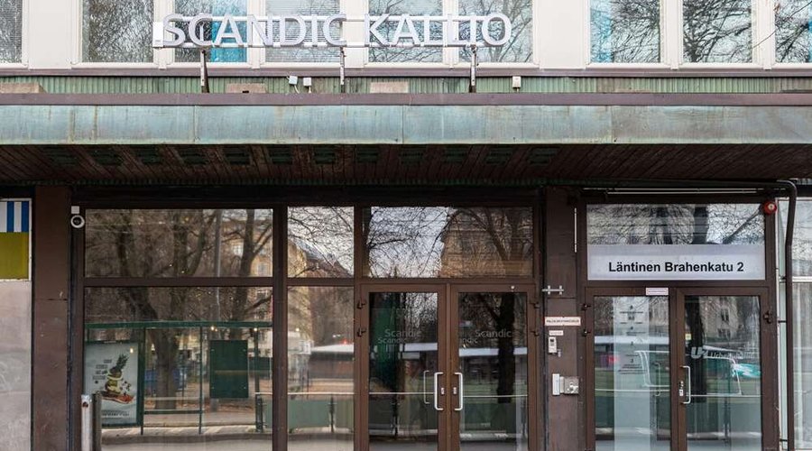 scandic kallio facade