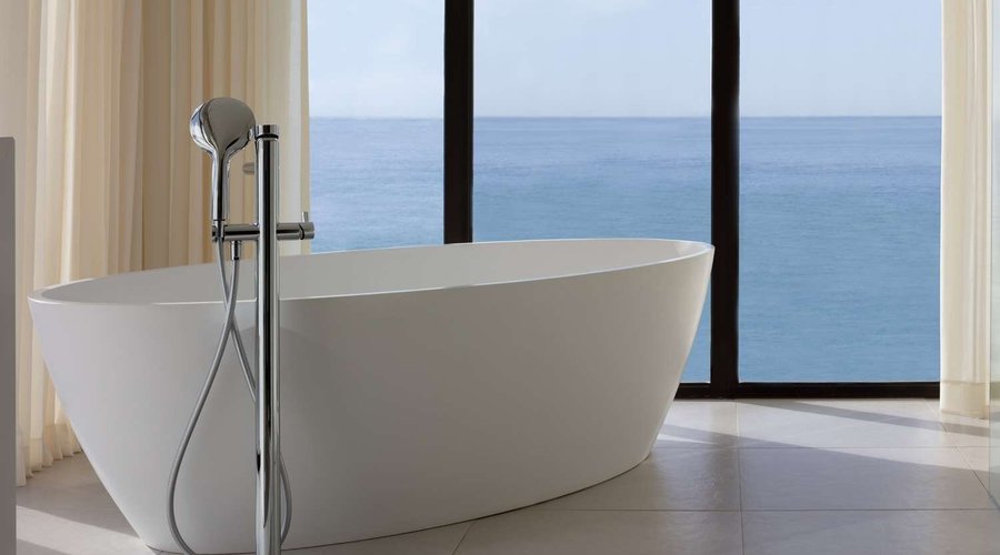 Tivoli Carvoeiro Algarve Resort Guest Room Carvoeira Suite Sea View Bathroom Bathtub x
