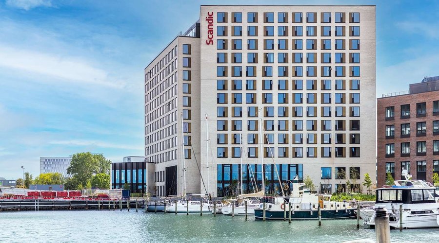 Scandic CPH Strandpark Exterior Waterfront