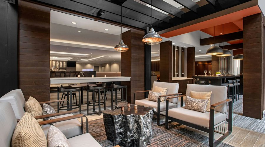 Lobby Seating Area