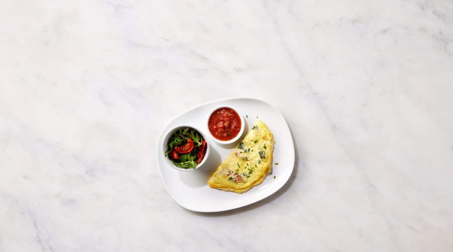 Western Poblano Omlette