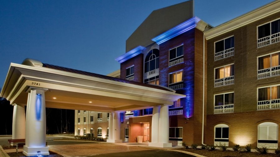 Welcome to Holiday Inn Express & Suites Raleigh SW NC State