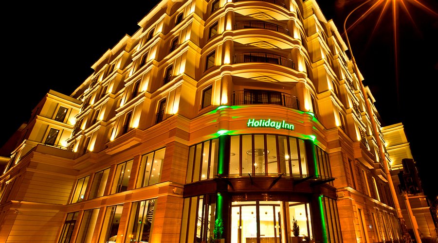 Welcome to Holiday Inn Lodz