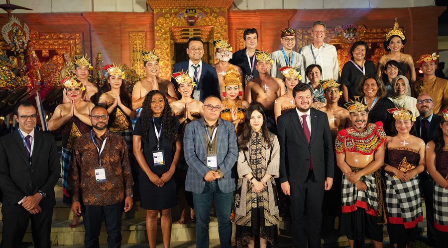 G20 Gala Dinner with Ministry of Creative Economy and Traveloka at Museum Pasifika