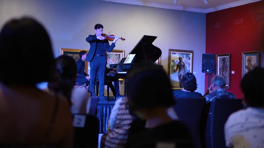Live Classical Concert at Dutch Ballroom, Museum Pasifika