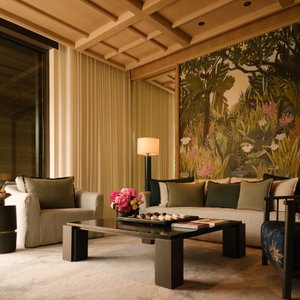 One-Bedroom Pool Villa (Living Room) 