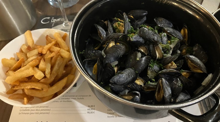 Moules et frites