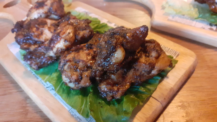 Amazing Chicken Wings