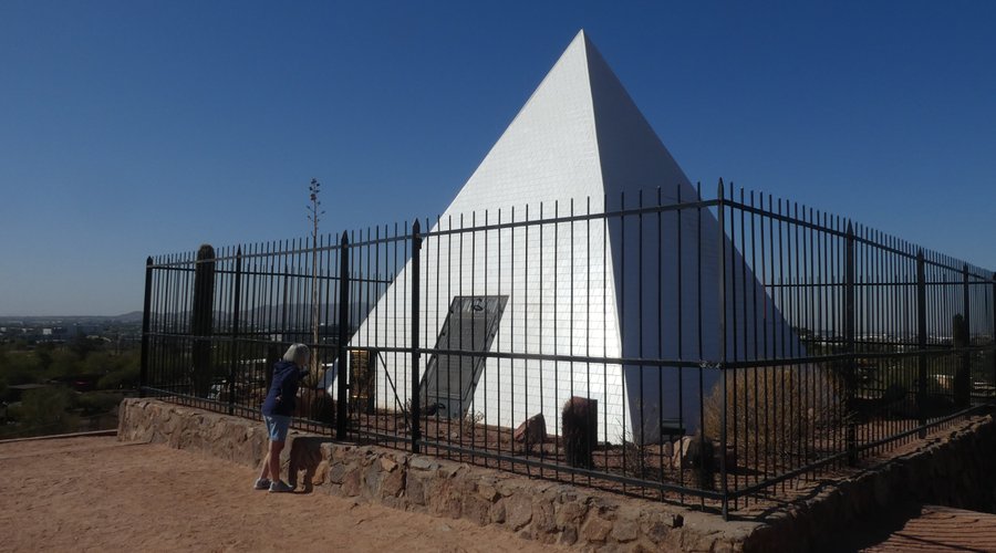 The pyramid is a great place for great views!