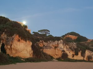 Piscina e praia