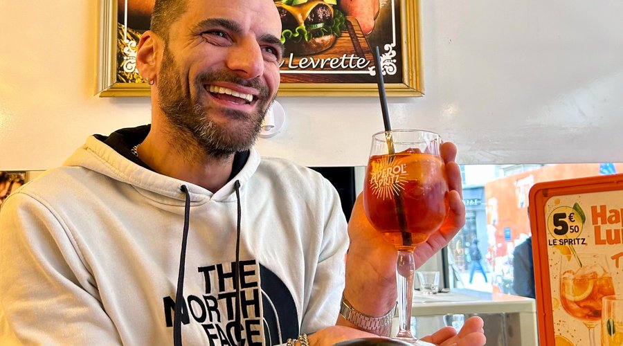 Formule Happy Lunch : Spritz à 5,5€ tous les vendredis et samedis de 12h à 16h
