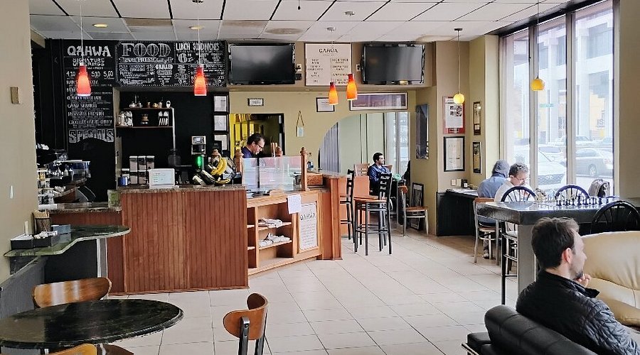 Qahwa Coffee Bar