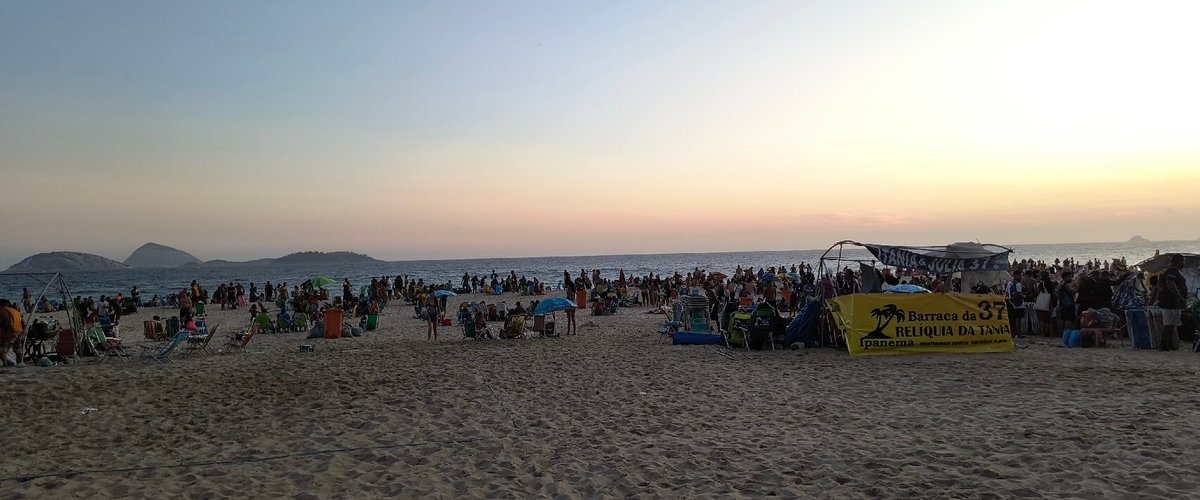Ipanema Beach